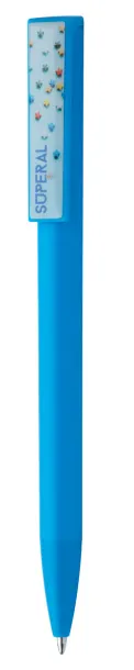 Trampolino ballpoint pen Light blue