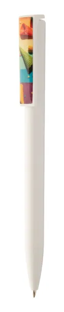 Trampolino ballpoint pen White