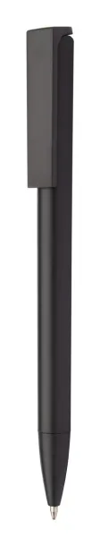 Trampolino ballpoint pen Black