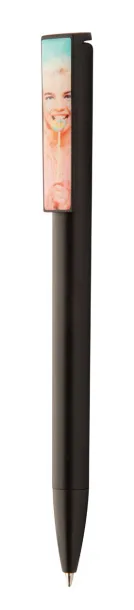 Trampolino ballpoint pen Black