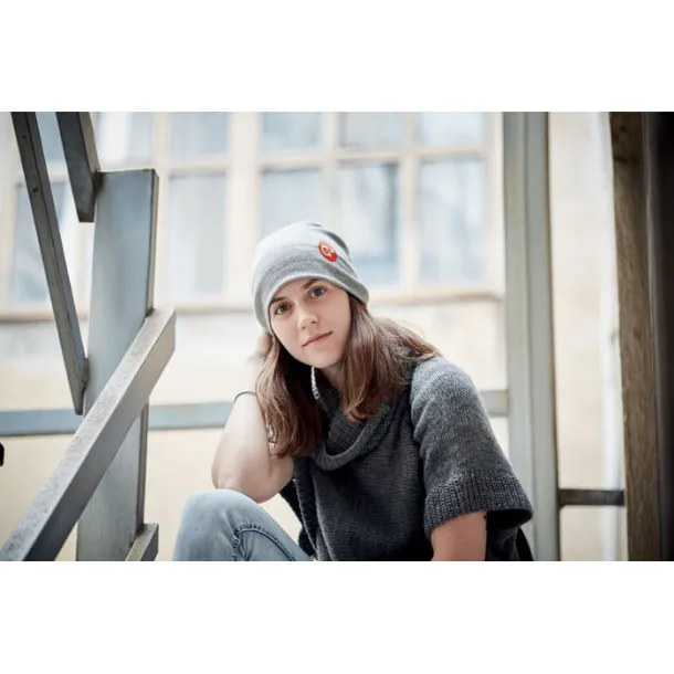 MARCO RPET Beanie in RPET polyester White White