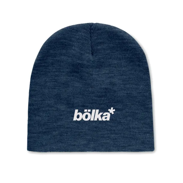 MARCO RPET Beanie in RPET polyester Blue