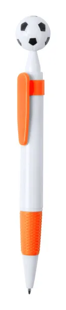 Basley ballpoint pen Orange White