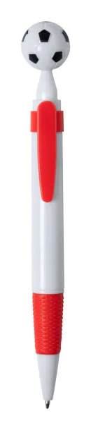 Basley ballpoint pen Red White