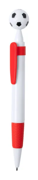 Basley ballpoint pen Red White