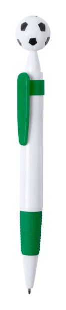 Basley ballpoint pen Green White