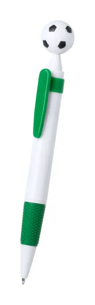 Basley ballpoint pen Green White