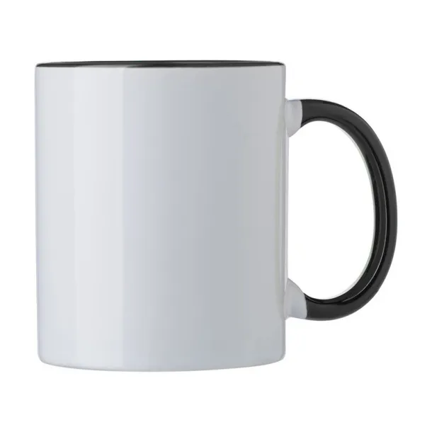  Ceramic mug 300 ml black