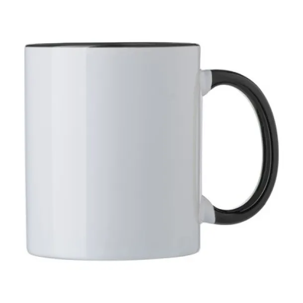  Ceramic mug 300 ml Crna