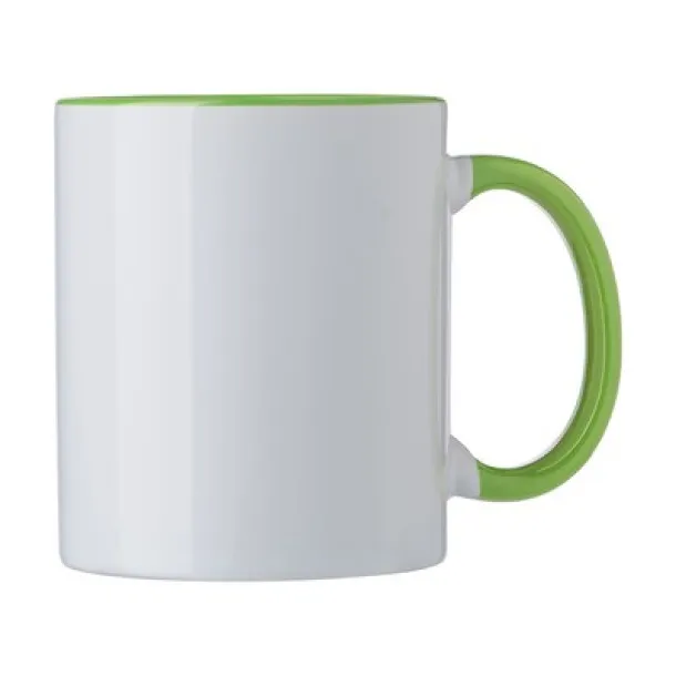  Ceramic mug 300 ml light green