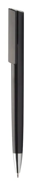 Lelogram ballpoint pen Black