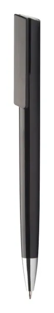 Lelogram ballpoint pen Black