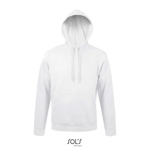 SNAKE HOOD SWEATER-280g White