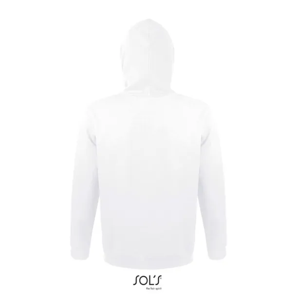 SNAKE HOOD SWEATER-280g White