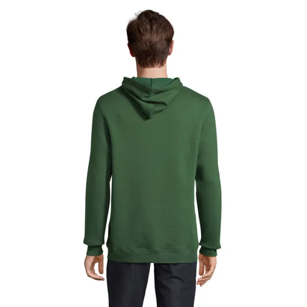 SNAKE HOOD SWEATER-280g bottle green