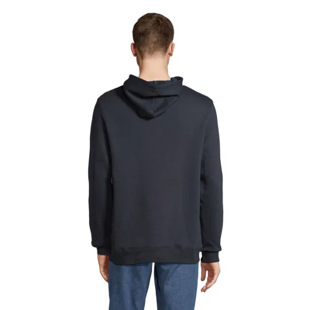 SNAKE HOOD SWEATER-280g Navy Blue