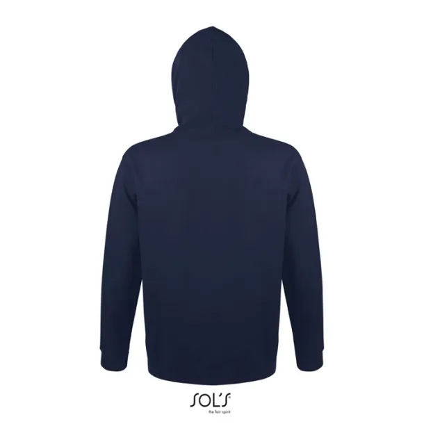 SNAKE HOOD SWEATER-280g French Navy