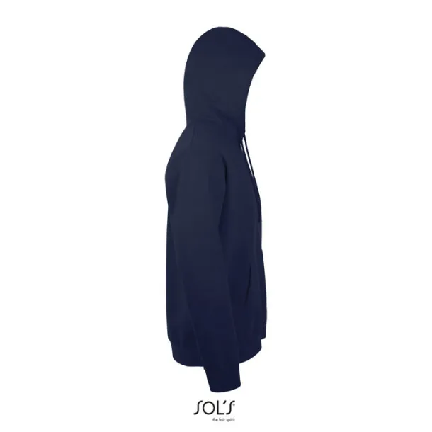 SNAKE HOOD SWEATER-280g French Navy