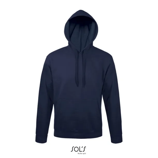 SNAKE HOOD SWEATER-280g French Navy