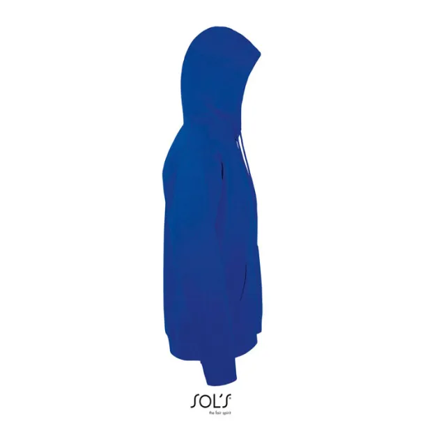 SNAKE HOOD SWEATER-280g Royal blue