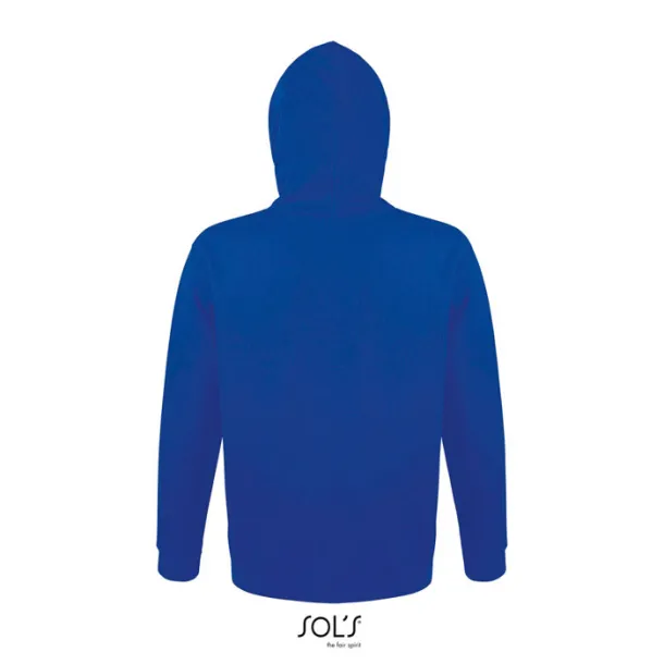 SNAKE HOOD SWEATER-280g Royal blue