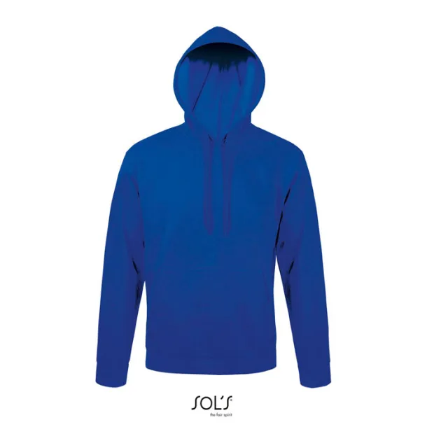 SNAKE HOOD SWEATER-280g Royal blue