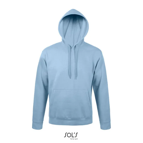 SNAKE HOOD SWEATER-280g Sky blue