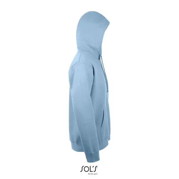 SNAKE HOOD SWEATER-280g Sky blue