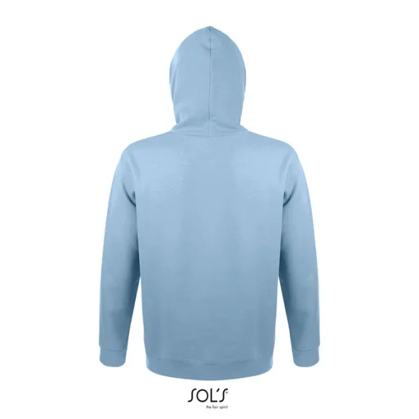 SNAKE HOOD SWEATER-280g Sky blue