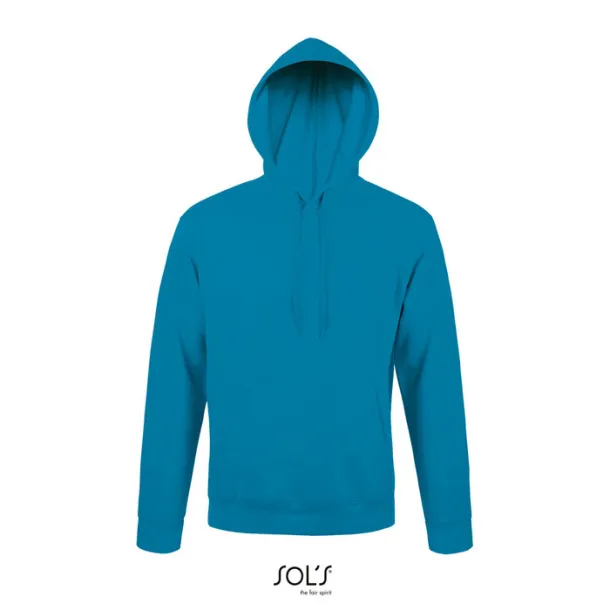 SNAKE HOOD SWEATER-280g Aqua