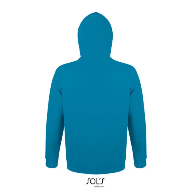 SNAKE HOOD SWEATER-280g Aqua