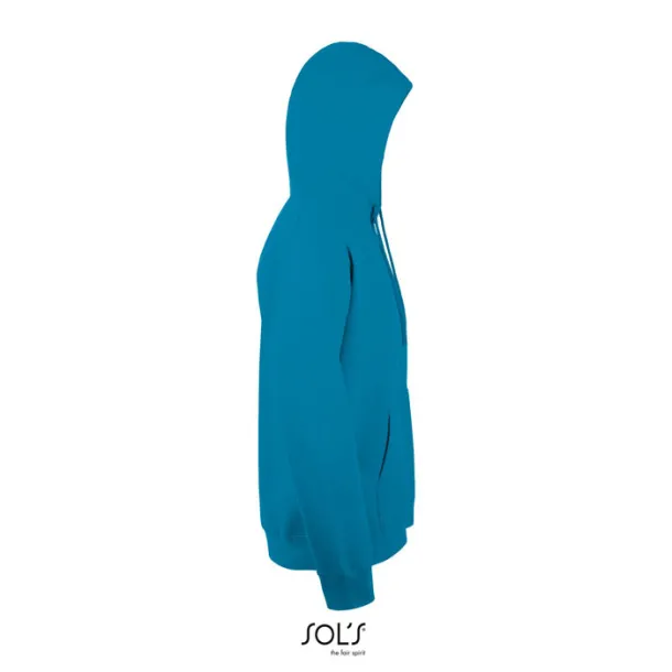 SNAKE HOOD SWEATER-280g Aqua