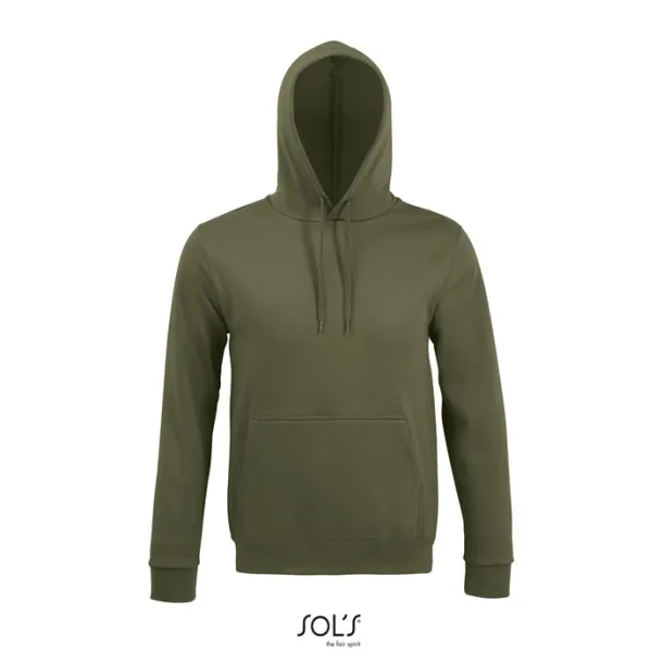 SNAKE HOOD SWEATER-280g army