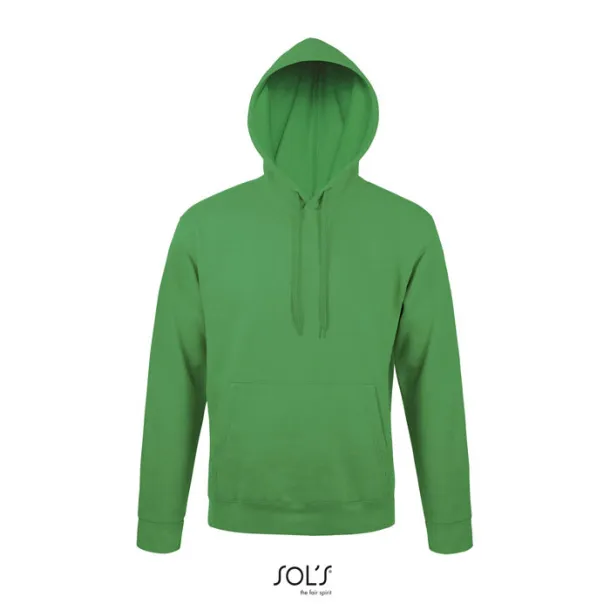 SNAKE HOOD SWEATER-280g kelly green