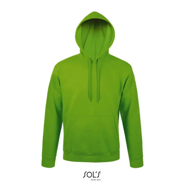 SNAKE HOOD SWEATER-280g Lime