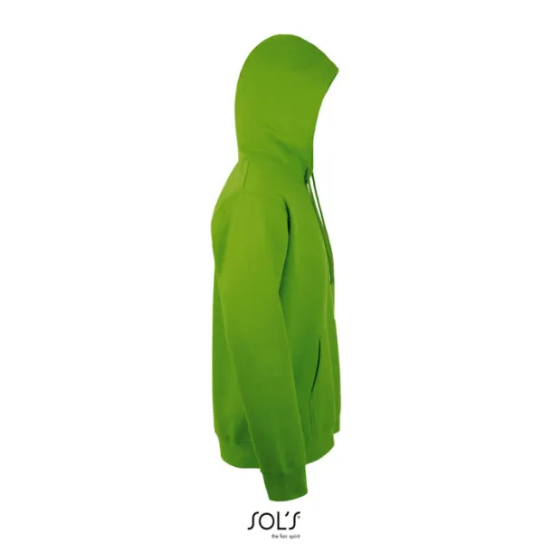 SNAKE HOOD SWEATER-280g Lime