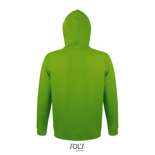 SNAKE HOOD SWEATER-280g Lime