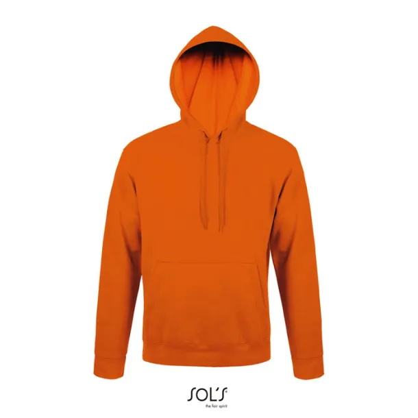 SNAKE HOOD SWEATER-280g Orange