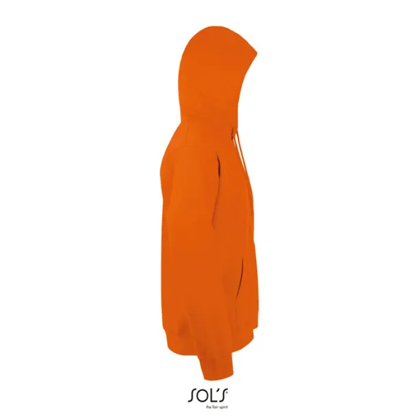 SNAKE HOOD SWEATER-280g Orange