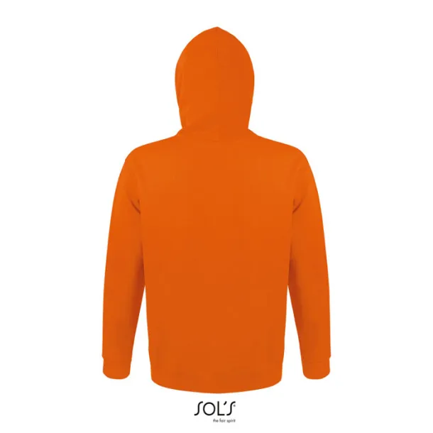 SNAKE HOOD SWEATER-280g Orange