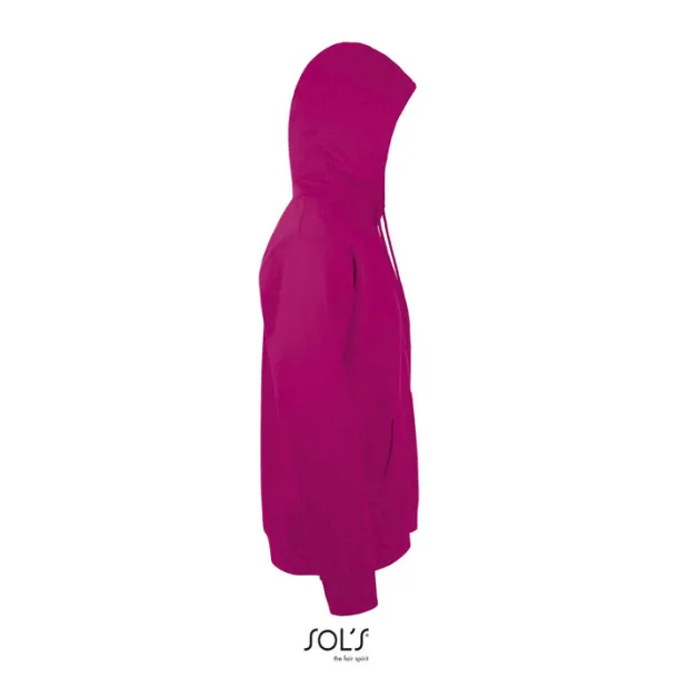 SNAKE HOOD SWEATER-280g Fuchsia