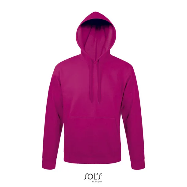 SNAKE HOOD SWEATER-280g Fuchsia