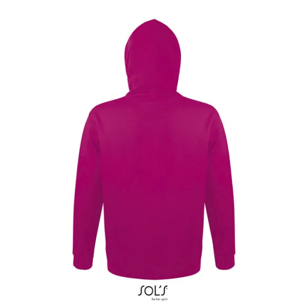 SNAKE HOOD SWEATER-280g Fuchsia