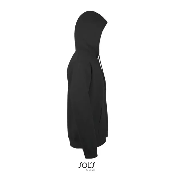 SNAKE HOOD SWEATER-280g Black