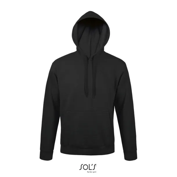 SNAKE HOOD SWEATER-280g Black