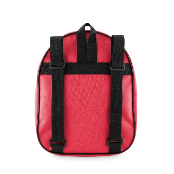 BACKSKETCHY Backpack with 5 markers Red