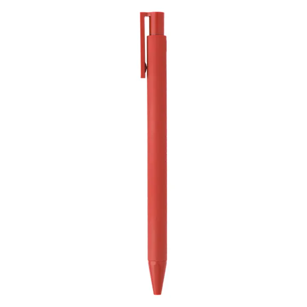 INDIGO Plastic ball pen Red