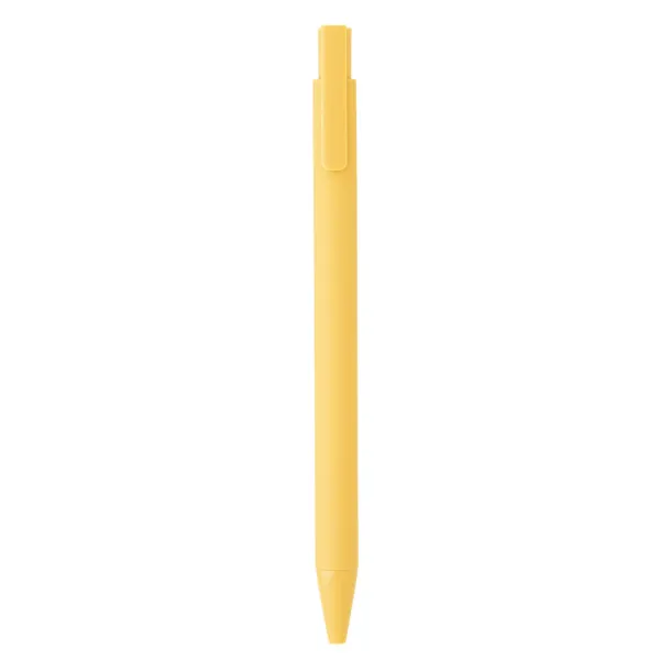 INDIGO Plastic ball pen Yellow