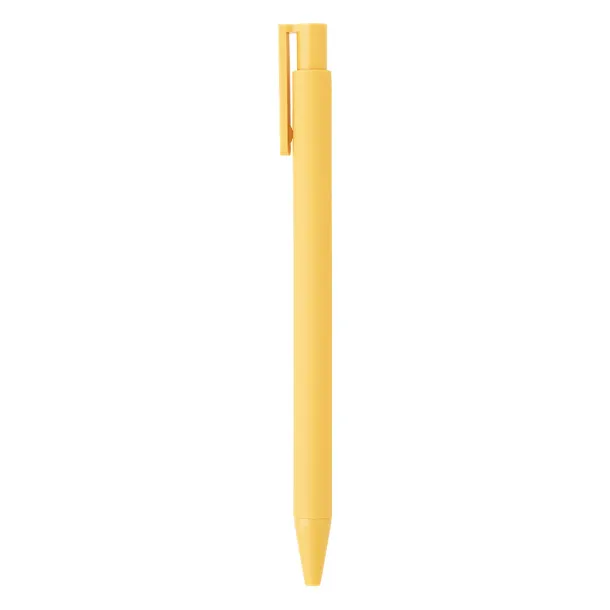 INDIGO Plastic ball pen Yellow