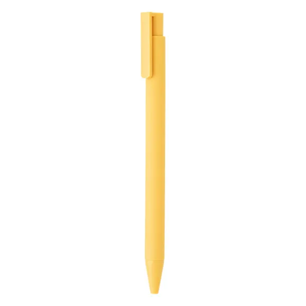 INDIGO Plastic ball pen Yellow